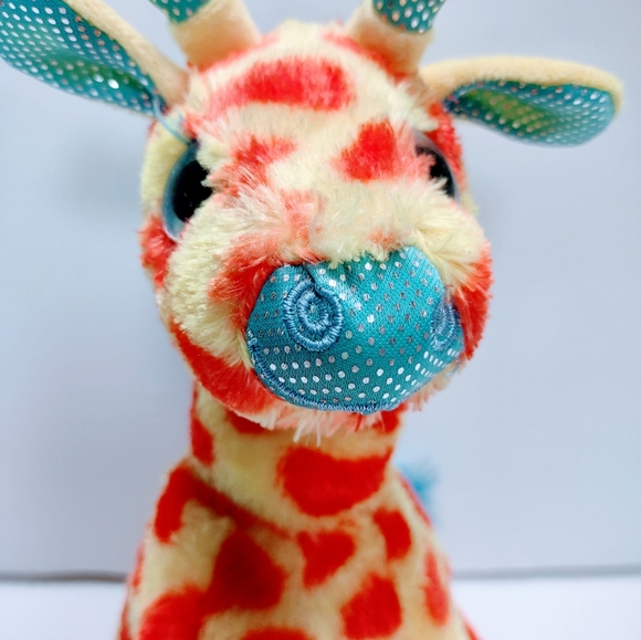 Winkees "Here's Looking at You plush Giraffe stuffed animal toy - Picture 2 of 12